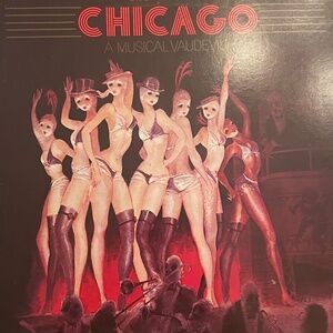 Chicago (Broadway Musical) Original 1975 Vinyl Record